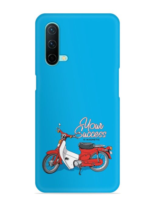 Motorcycles Image Vector Snap Case for Oneplus Nord Ce (5G)