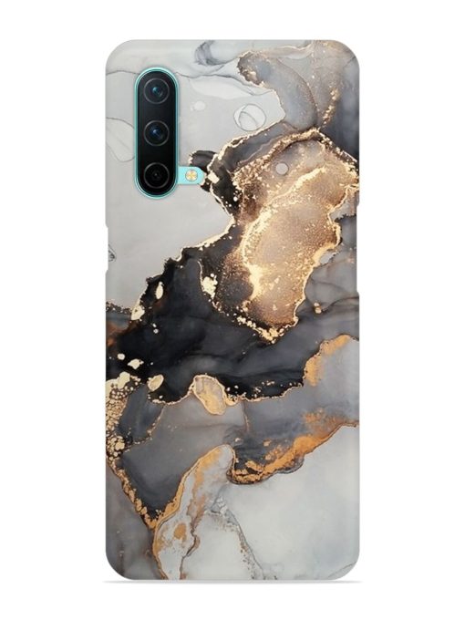 Luxury Abstract Fluid Snap Case for Oneplus Nord Ce (5G) Zapvi