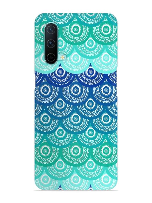 Ethnic Seamless Pattern Snap Case for Oneplus Nord Ce (5G)