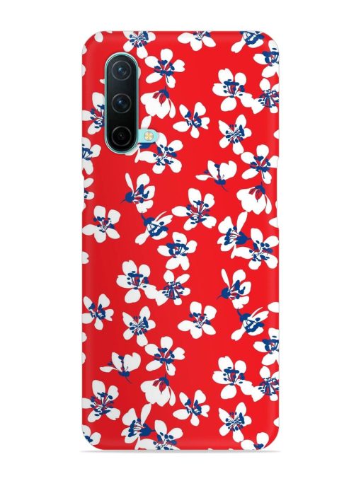 Hand Drawn Abstract Snap Case for Oneplus Nord Ce (5G) Zapvi