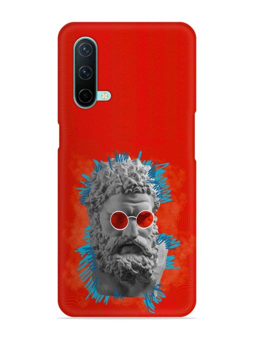 Contemporary Art Concept Snap Case for Oneplus Nord Ce (5G) Zapvi