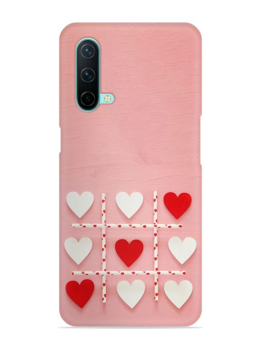 Valentines Day Concept Snap Case for Oneplus Nord Ce (5G) Zapvi