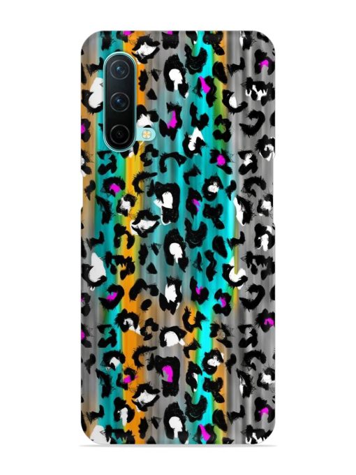 Mix Animal Skin Snap Case for Oneplus Nord Ce (5G) Zapvi