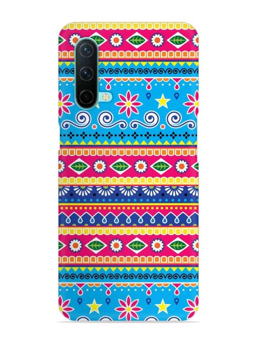 Indian Seamless Snap Case for Oneplus Nord Ce (5G)