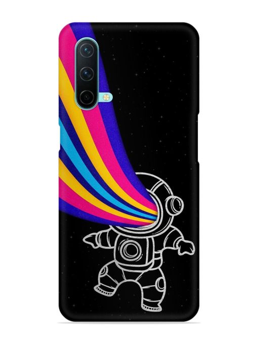 Astronaut Snap Case for Oneplus Nord Ce (5G)