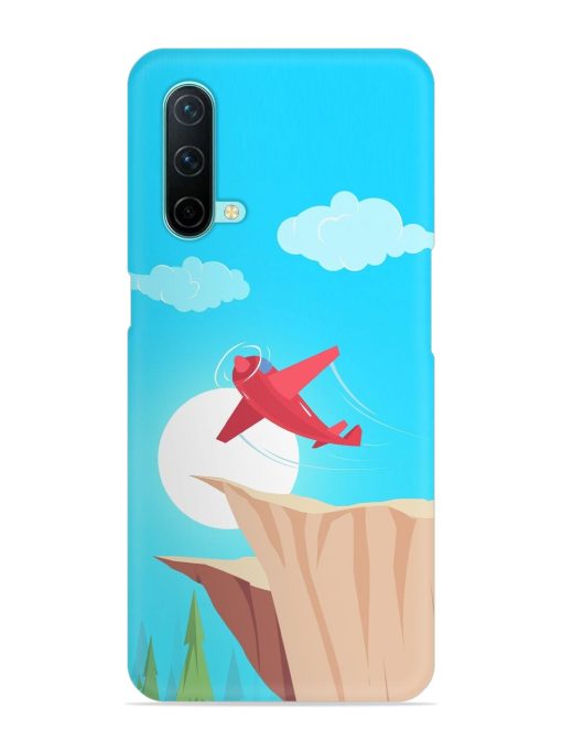 Small Planes In Flight Snap Case for Oneplus Nord Ce (5G)