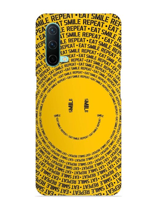 Smiley Snap Case for Oneplus Nord Ce (5G)