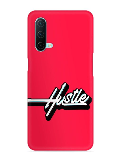 Hustle Snap Case for Oneplus Nord Ce (5G) Zapvi