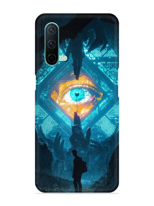 Arcane Eye Snap Case for Oneplus Nord Ce (5G) Zapvi