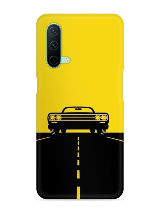 Classic Car Snap Case for Oneplus Nord Ce (5G) Zapvi