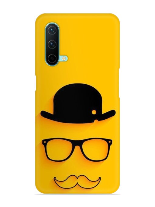 Classic Face Vector Snap Case for Oneplus Nord Ce (5G) Zapvi