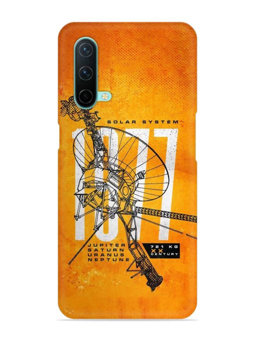 Solar System Snap Case for Oneplus Nord Ce (5G) Zapvi