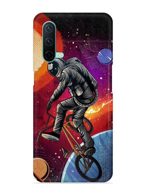 Super Eclipse Bmx Bike Snap Case for Oneplus Nord Ce (5G)