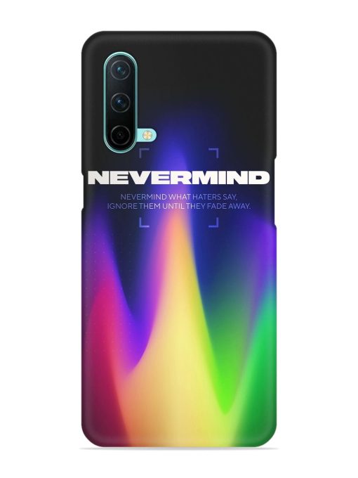 Nevermind Snap Case for Oneplus Nord Ce (5G) Zapvi