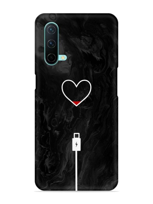 Heart Charging Vector Snap Case for Oneplus Nord Ce (5G)