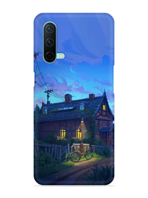 Beautiful Village House Snap Case for Oneplus Nord Ce (5G) Zapvi