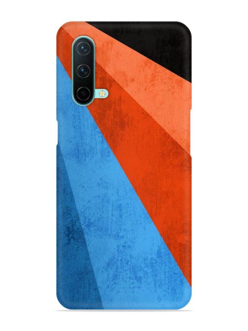 Modern Matte Abstract Snap Case for Oneplus Nord Ce (5G)