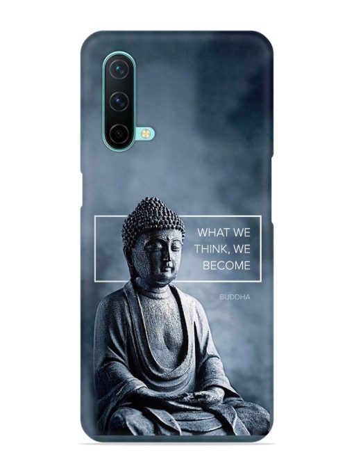 What We Think We Become Snap Case for Oneplus Nord Ce (5G) Zapvi