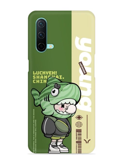 Young Snap Case for Oneplus Nord Ce (5G) Zapvi