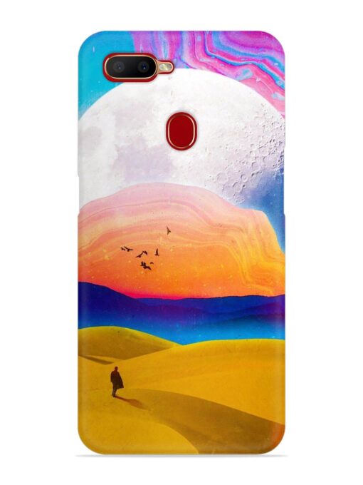 Sandy Desert Snap Case for Oppo A11K Zapvi