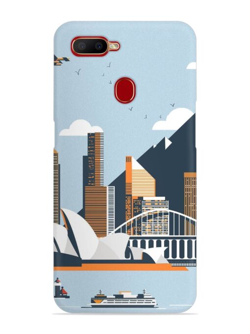 Sydney Opera Landscape Snap Case for Oppo A11K Zapvi