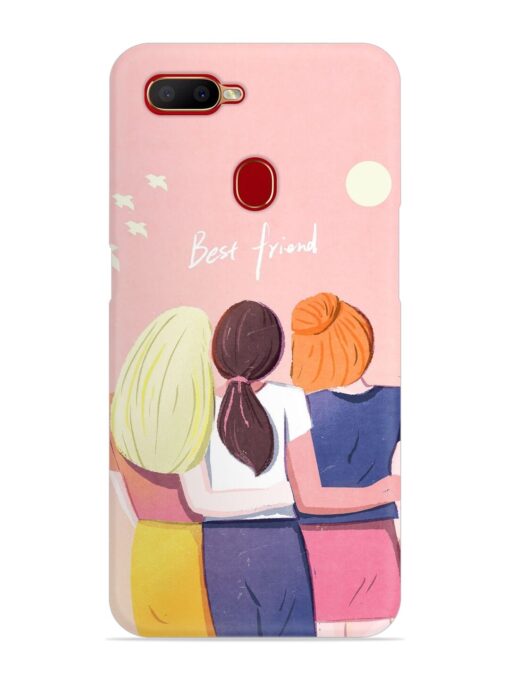 Friendship Day Snap Case for Oppo A11K Zapvi