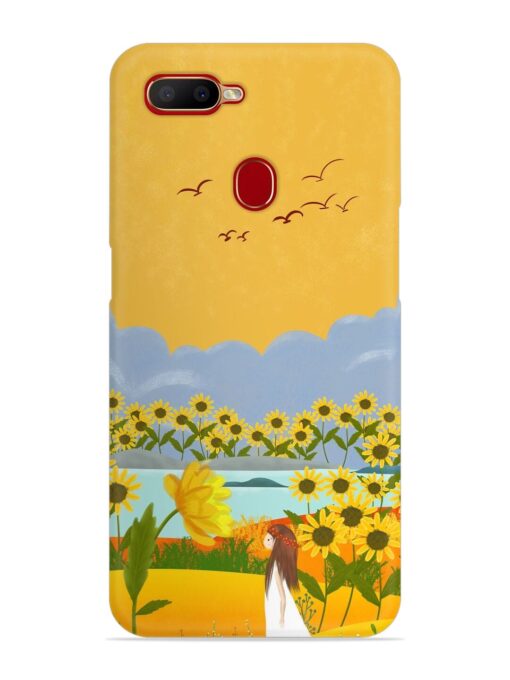 Beginning Of Autumn Snap Case for Oppo A11K Zapvi