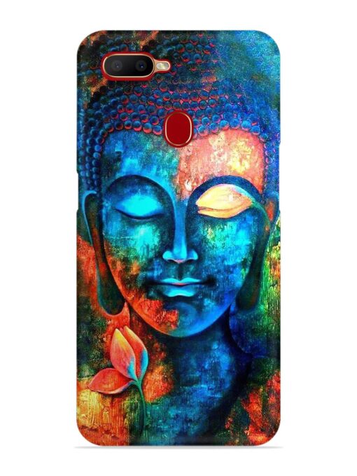 Buddha Painting Snap Case for Oppo A11K Zapvi