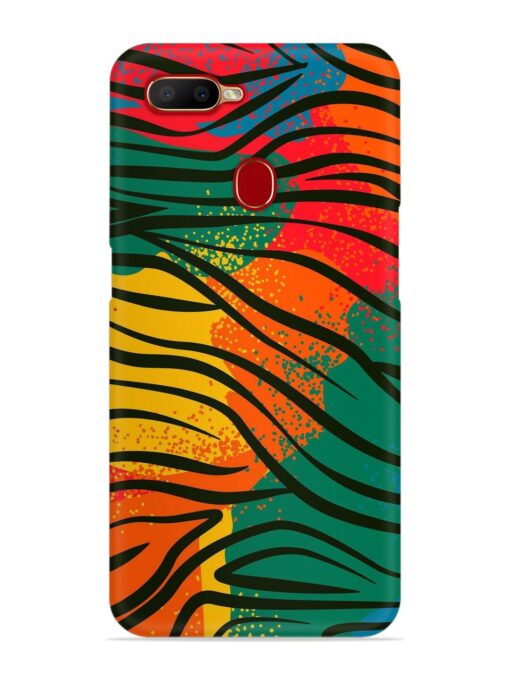 Bright Colorful Snap Case for Oppo A11K Zapvi