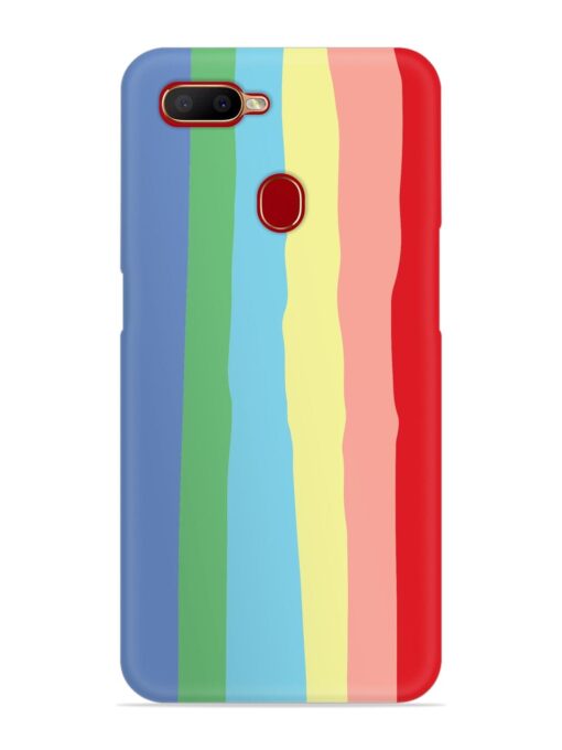 Rainbow Premium Shade Snap Case for Oppo A11K Zapvi