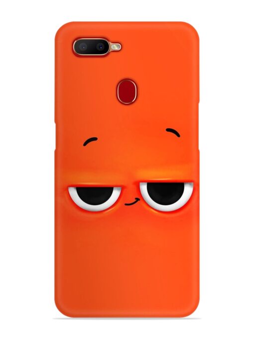 Smiley Face Snap Case for Oppo A11K Zapvi