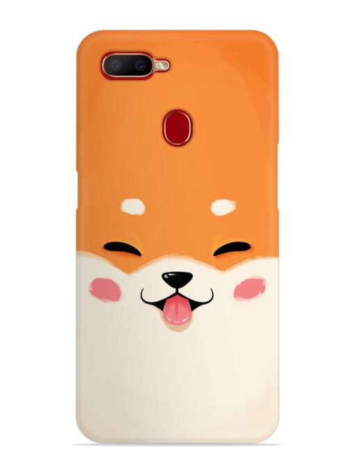 Happy Cat Art Snap Case for Oppo A11K Zapvi