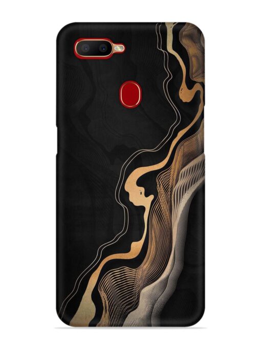 Abstract Art Snap Case for Oppo A11K Zapvi