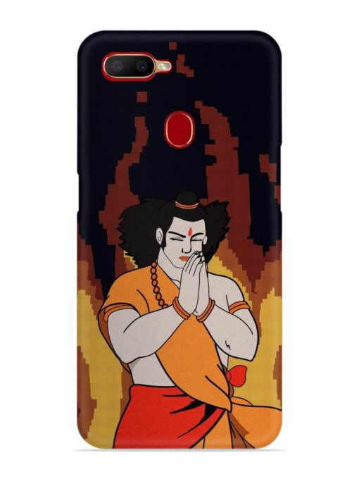 Shree Ram Snap Case for Oppo A11K