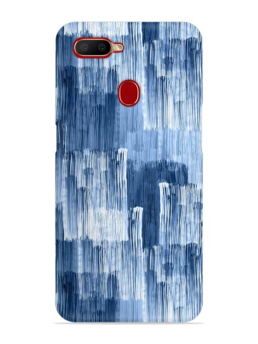 Abstract Pattern Stripes Snap Case for Oppo A11K Zapvi