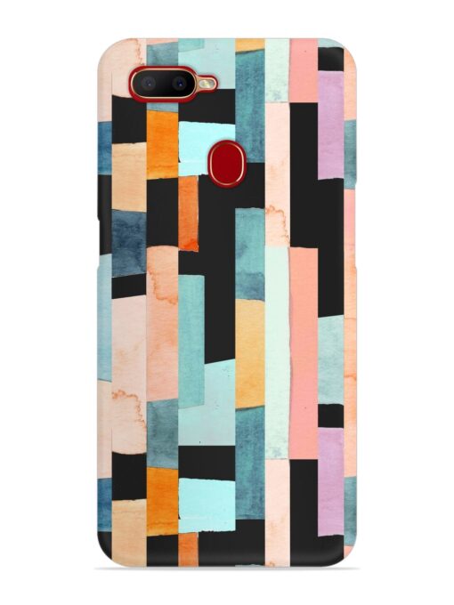 Geometric Seamless Pattern Snap Case for Oppo A11K Zapvi