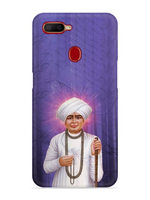 Jalaram Bapa Virpur Snap Case for Oppo A11K Zapvi