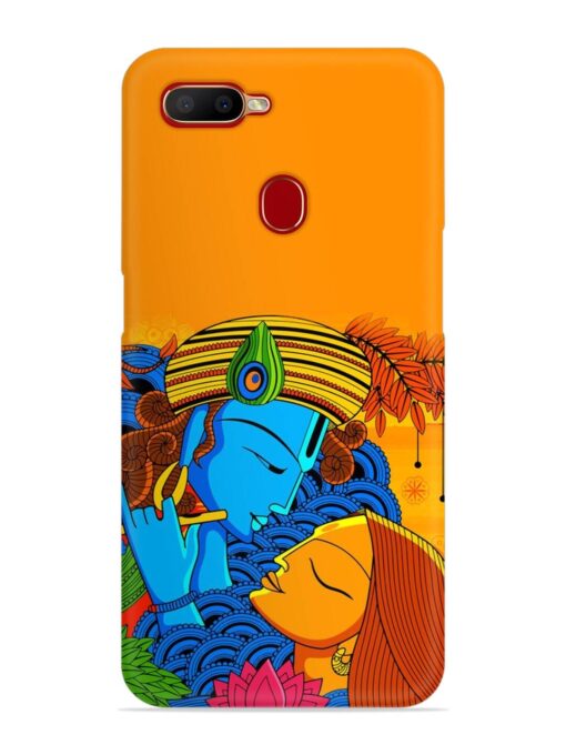 Illustration Hindu Goddess Snap Case for Oppo A11K Zapvi