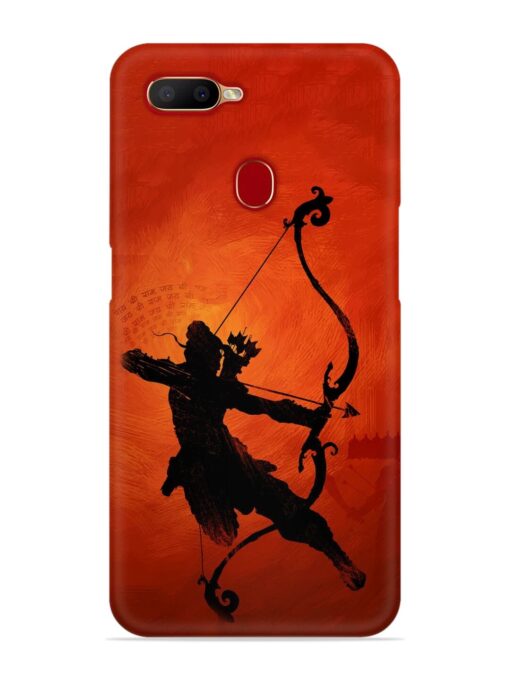 Illustration Lord Rama Snap Case for Oppo A11K