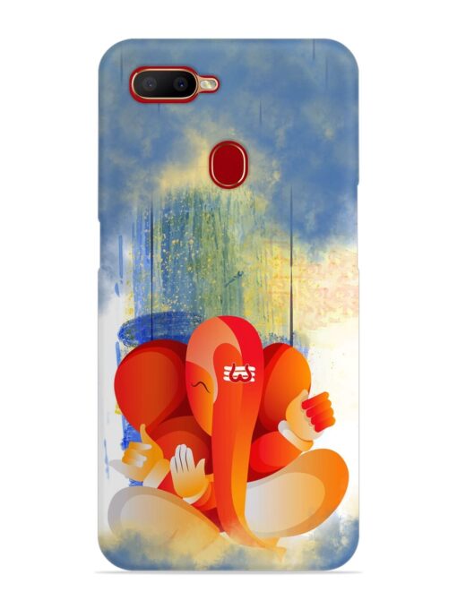 Vector Illustration Lord Snap Case for Oppo A11K