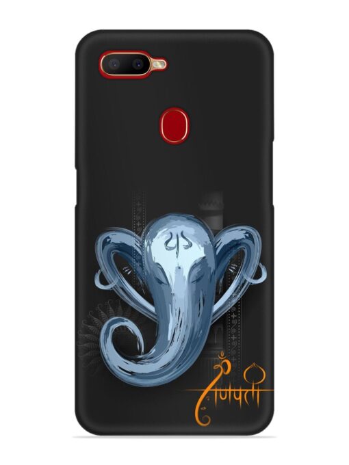 Illustration Lord Ganpati Snap Case for Oppo A11K Zapvi