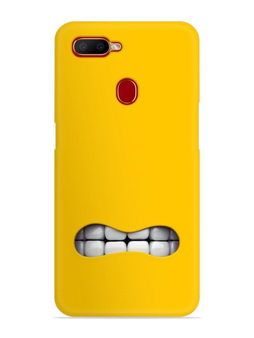 Mouth Character On Snap Case for Oppo A11K Zapvi