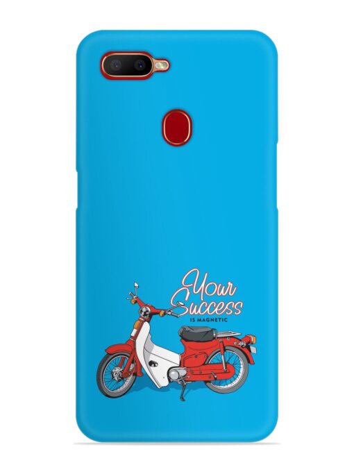 Motorcycles Image Vector Snap Case for Oppo A11K