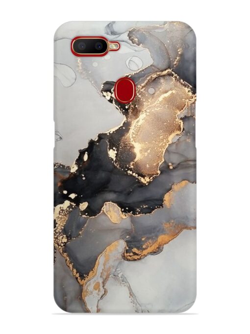 Luxury Abstract Fluid Snap Case for Oppo A11K