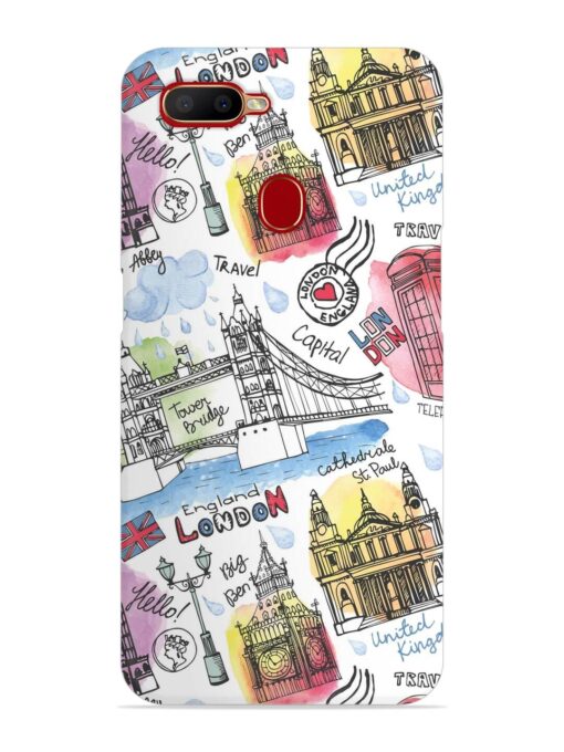 Vector London Landmark Snap Case for Oppo A11K Zapvi