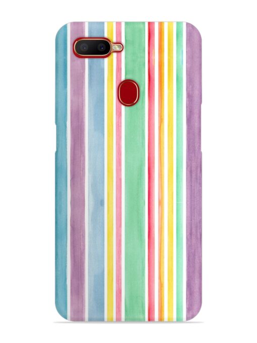 Hand Drawn Watercolor Snap Case for Oppo A11K