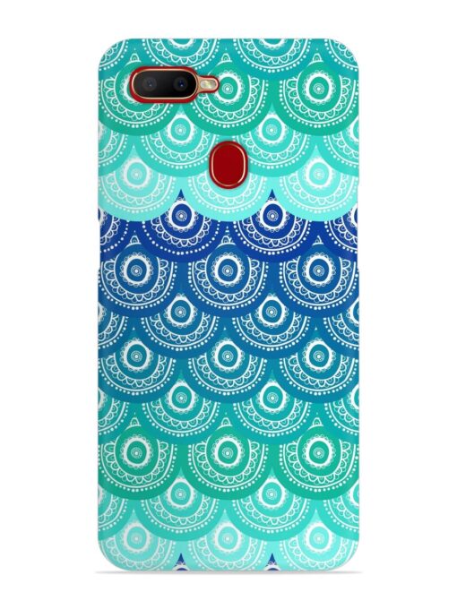 Ethnic Seamless Pattern Snap Case for Oppo A11K