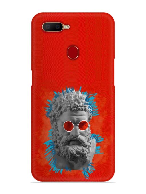 Contemporary Art Concept Snap Case for Oppo A11K