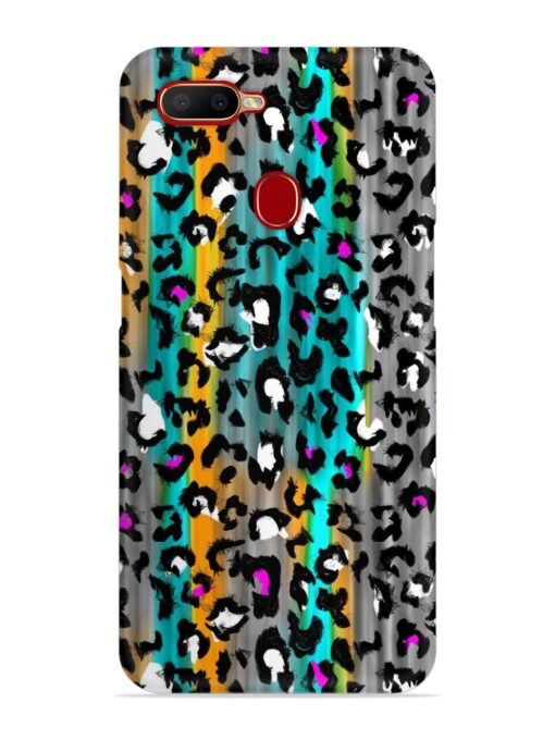 Mix Animal Skin Snap Case for Oppo A11K Zapvi