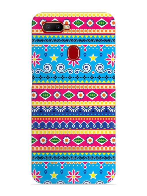 Indian Seamless Snap Case for Oppo A11K Zapvi